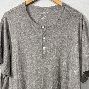 Todd Snyder Short Sleeve Henley Shirt